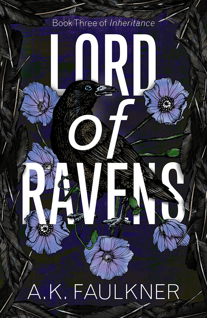 Book cover: Lord of Ravens